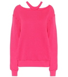 Unravel - Cotton and cashmere sweatshirt
