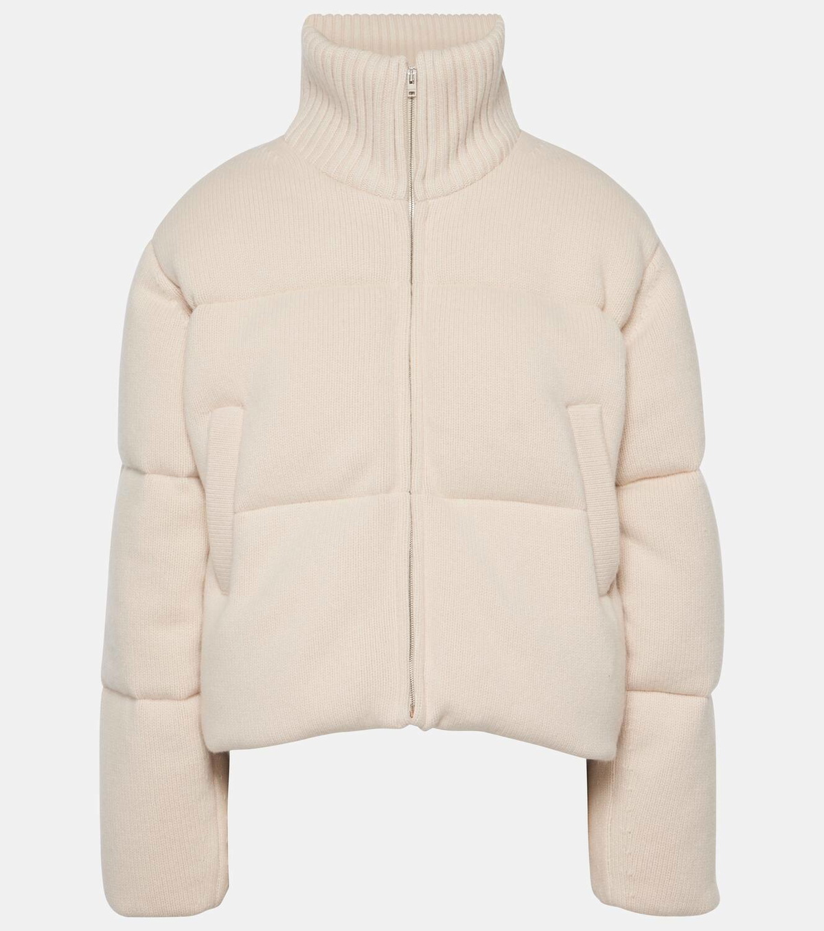 Joseph Cropped wool puffer jacket Joseph