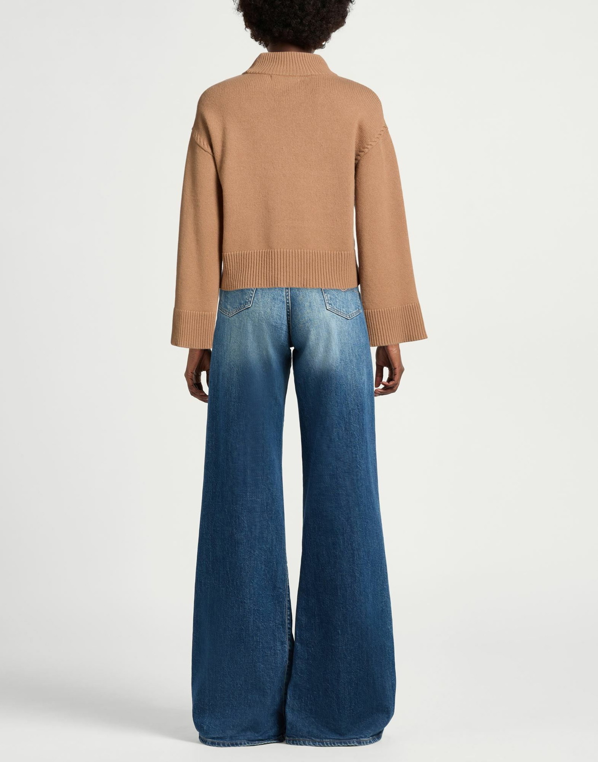 Lauren Ralph Lauren Womens Turtleneck Camel