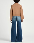 Lauren Ralph Lauren Womens Turtleneck Camel
