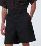 Valentino Tailored mid-rise shorts