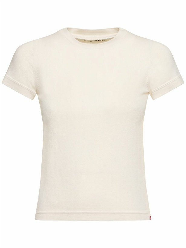 Photo: EXTREME CASHMERE - America Cotton & Cashmere T-shirt