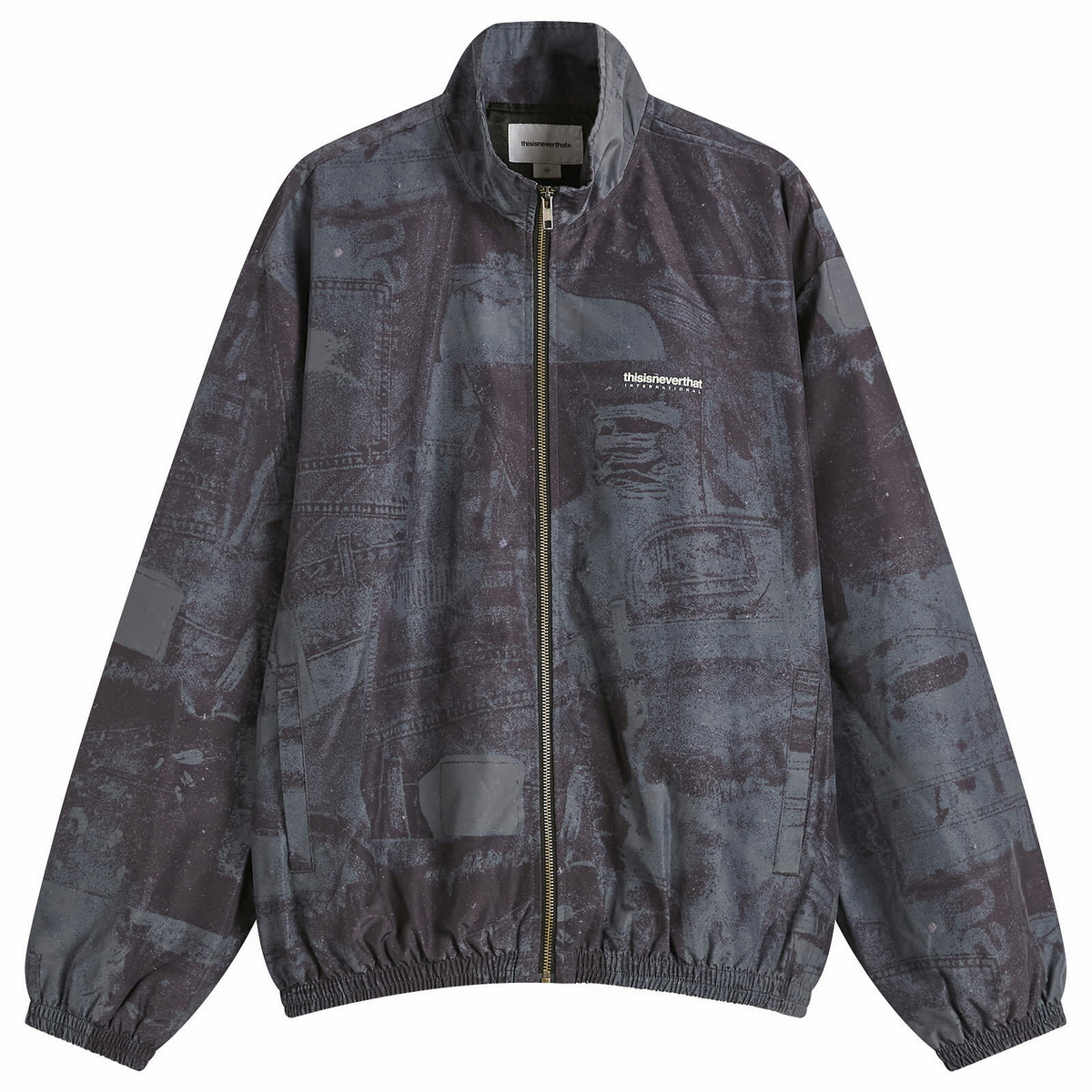 thisisneverthat Men's x Gore-Tex Windstopper Gear Jacket in Off