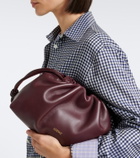 Loewe Flamenco Medium leather clutch