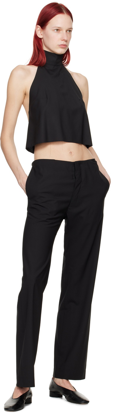 Gabriela Coll Garments Black No.266 Tank Top