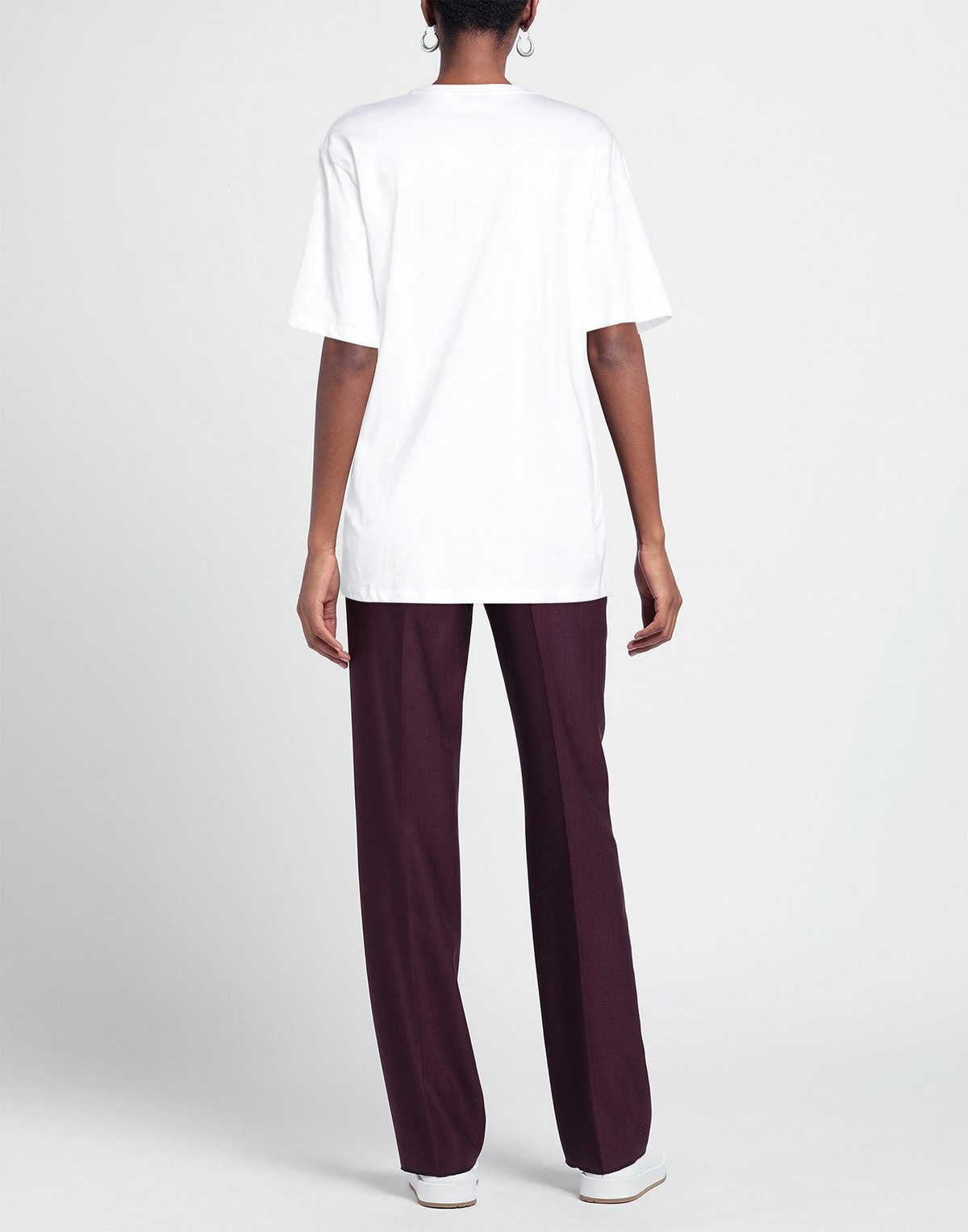 Mcqueen Womens T-shirt in White