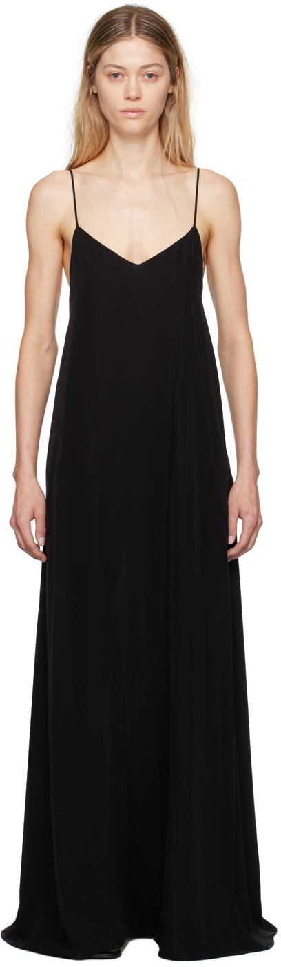 The Row Black Kole Maxi Dress The Row The Row Black Kole Maxi Dress The Row