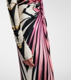 Roberto Cavalli Printed gown