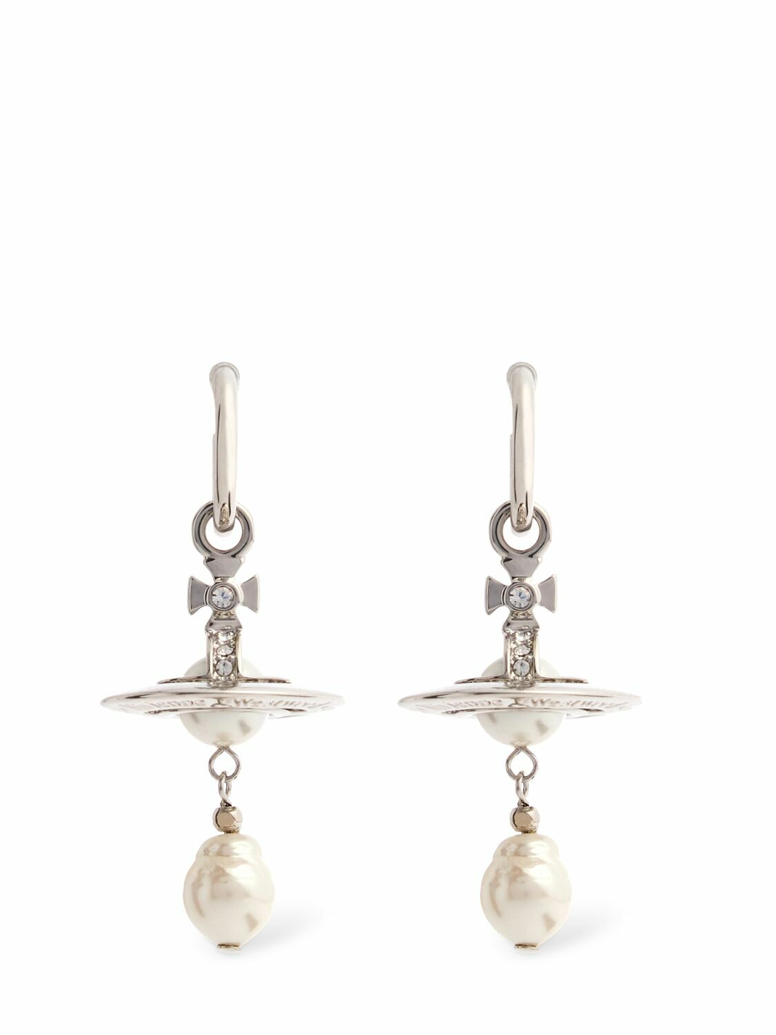 VIVIENNE WESTWOOD Aleksa Faux Pearl Drop Earrings