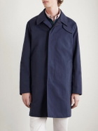 Paul Smith - Cotton-Blend Gabardine Coat - Blue