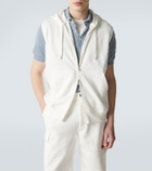 Brunello Cucinelli Cotton-blend hoodie