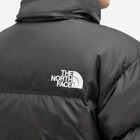 The North Face Men's 96 Nuptse Dip Dye Jacket in Tnf Black Dip Dye