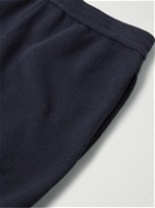 The Row - Lusaka Tapered Virgin Wool Sweatpants - Blue