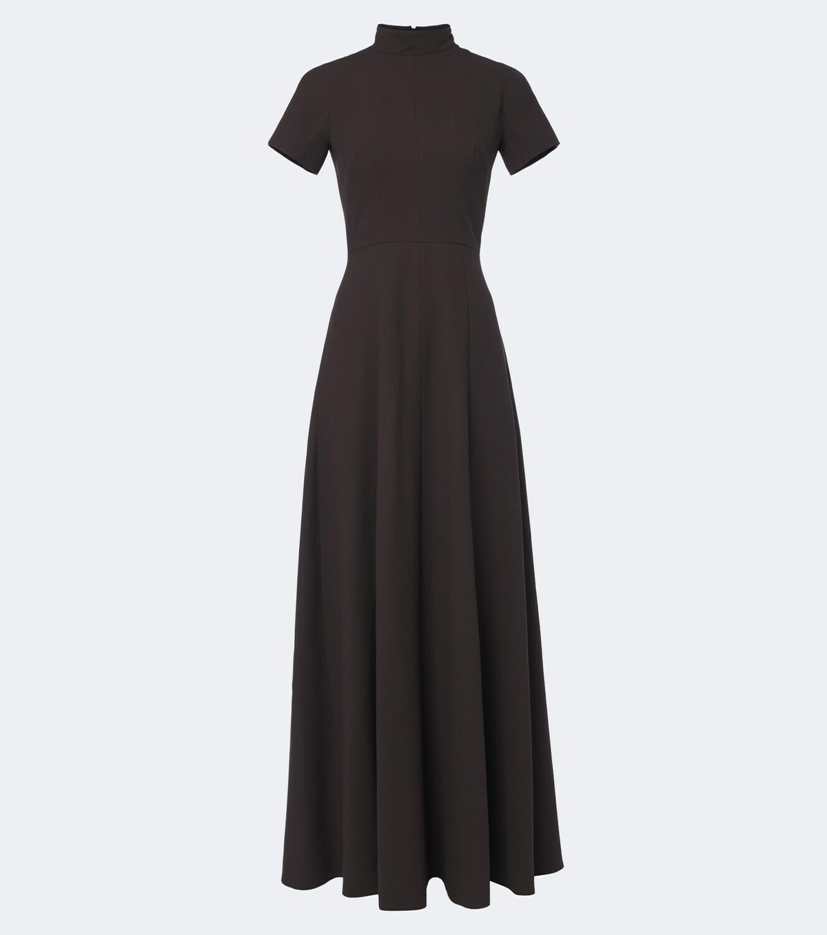 Emilia Wickstead Malinda wool crêpe maxi dress