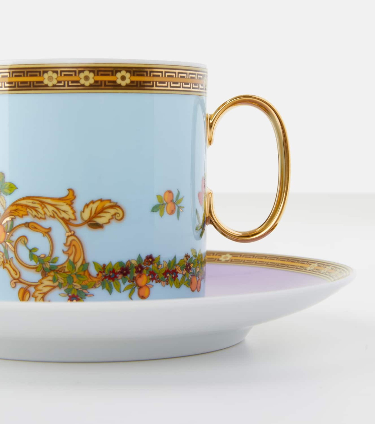 Versace Home Le Jardin de Versace coffee cup and saucer set