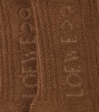 Loewe x On logo cotton-blend socks