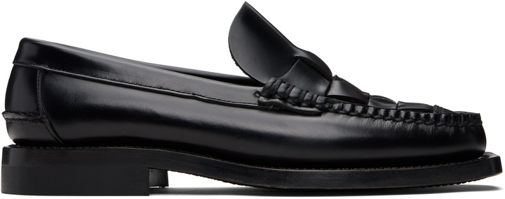 Photo: HEREU Black Nombela Loafers