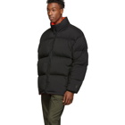 NikeLab Reversible Black and Orange Down NRG Puffer Jacket