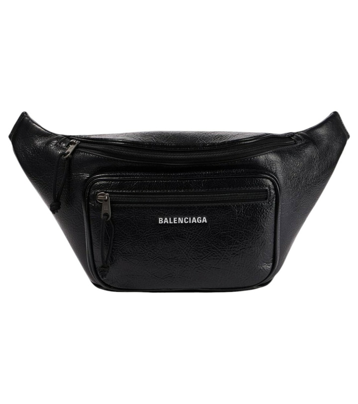 Photo: Balenciaga Explorer leather belt bag