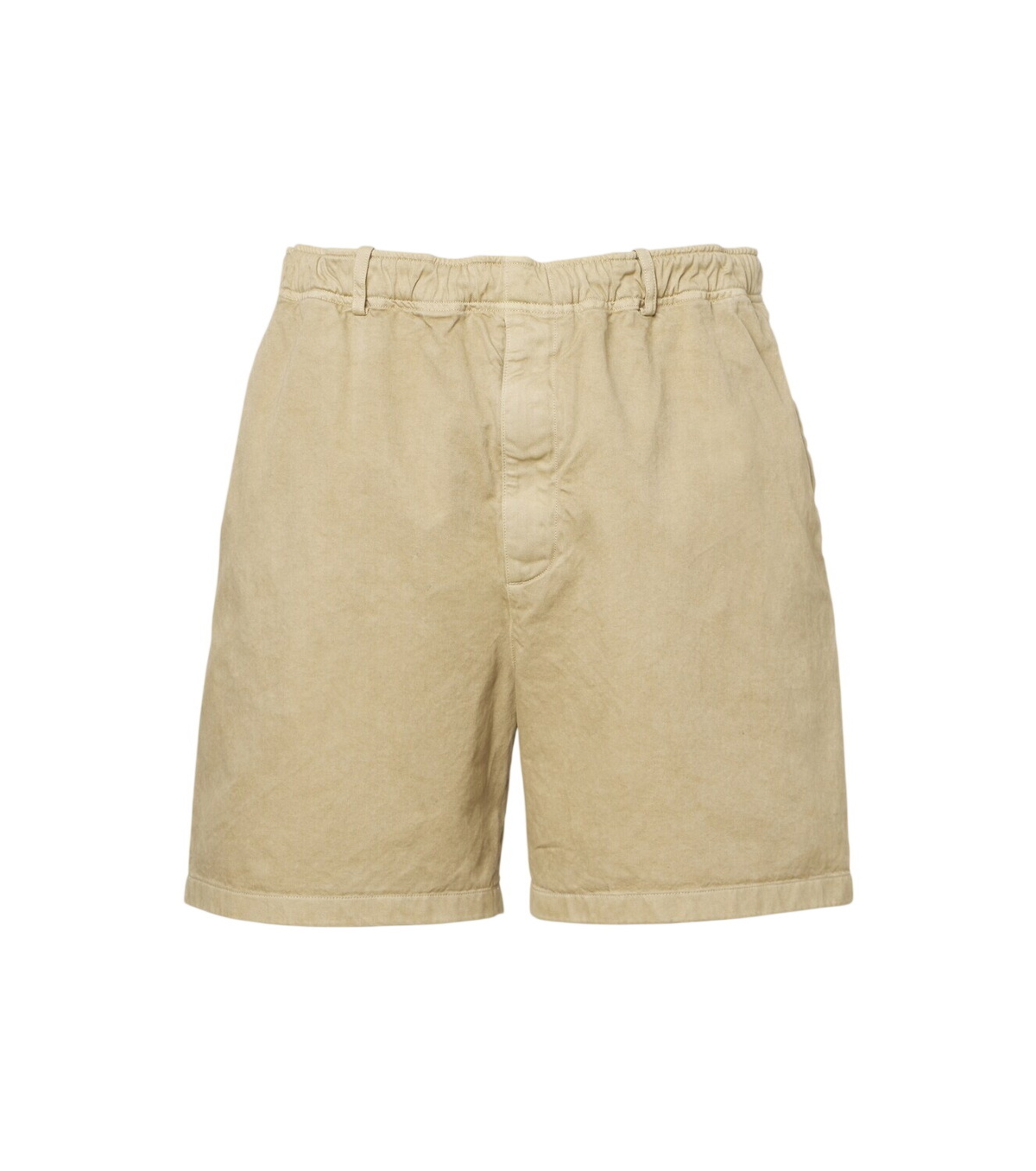 Auralee - Washed Finx chino shorts Auralee