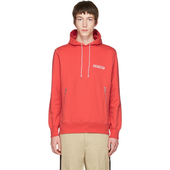 Photo: Tim Coppens Red In My Heart Wave Hoodie