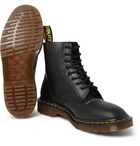 Undercover - Dr. Martens 1460 Printed Leather Boots - Black