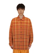 Acne Studios Oversized Shirt Brick Red/Apricot