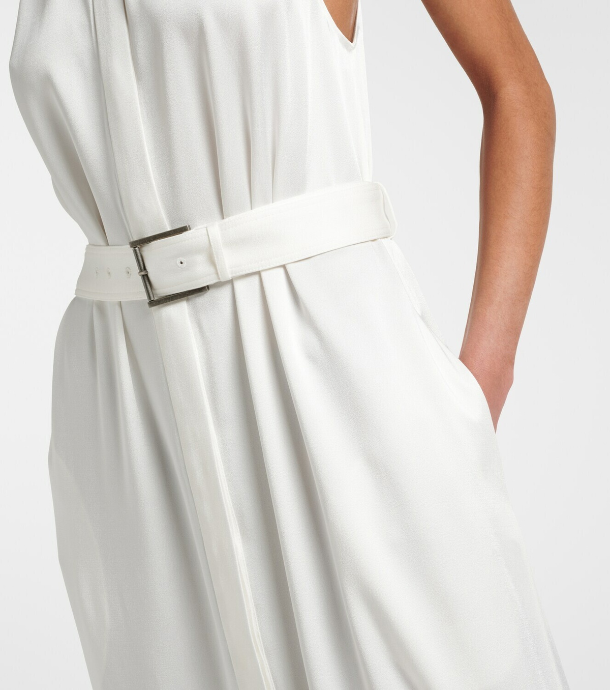 Tom Ford Crêpe satin maxi dress