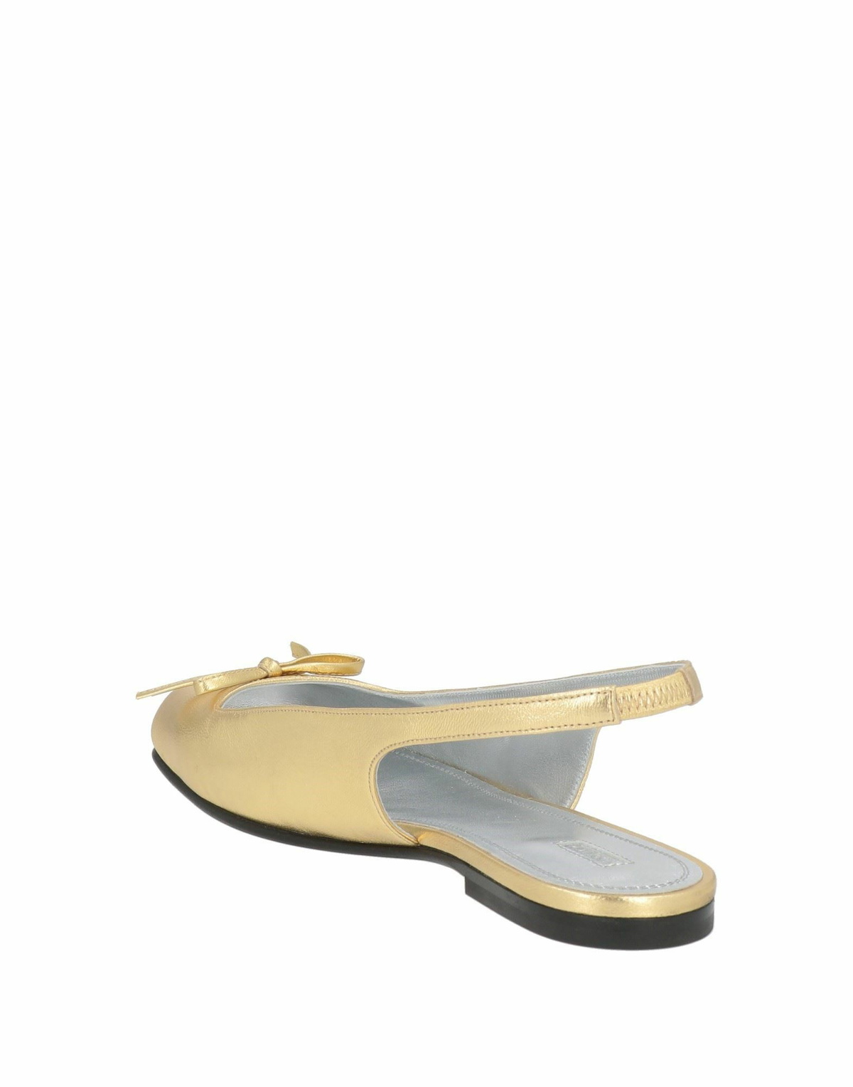 Nodaleto Womens Ballet flats in Gold