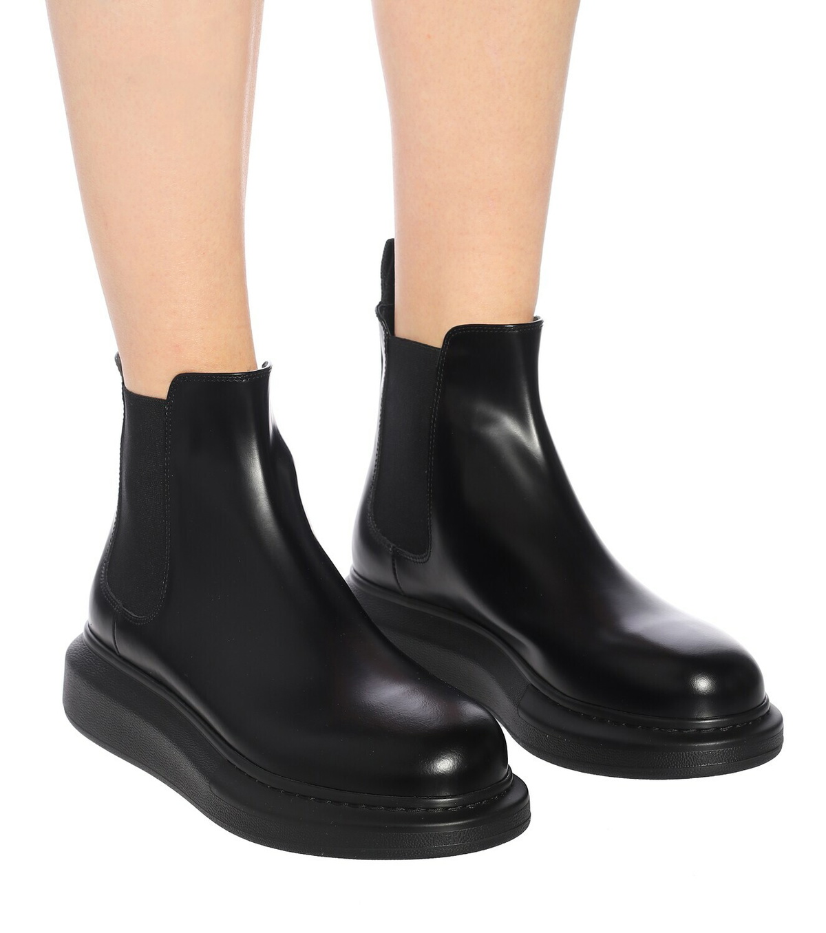 Alexander McQueen - Leather Chelsea boots Alexander McQueen