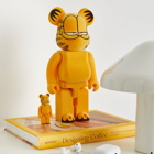 Medicom Garfield Flocky Version Be@rbrick 100% & 400% in Orange