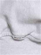 ALEXANDER WANG - Cropped Cotton Turtleneck Sweater