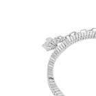 Versace Men's Logo Bracelet in Palladium 