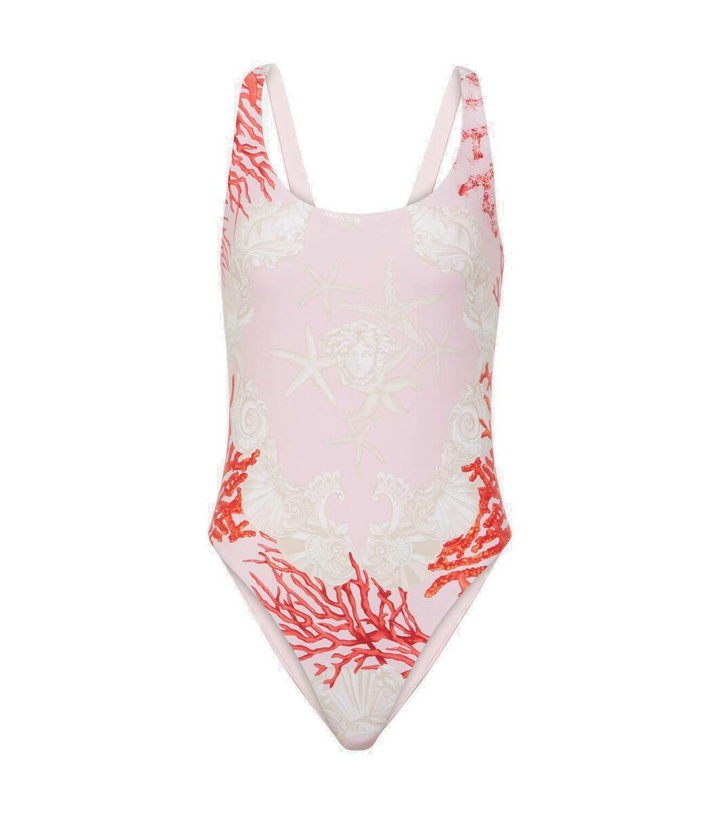 Photo: Versace Printed swimsuit