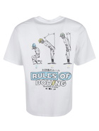 EDWIN - Rules Of Bowing Cotton T-shirt