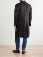 Thom Sweeney - Herringbone Wool Coat - Brown