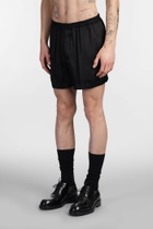 Sapio N 42 Shorts In Black Triacetate
