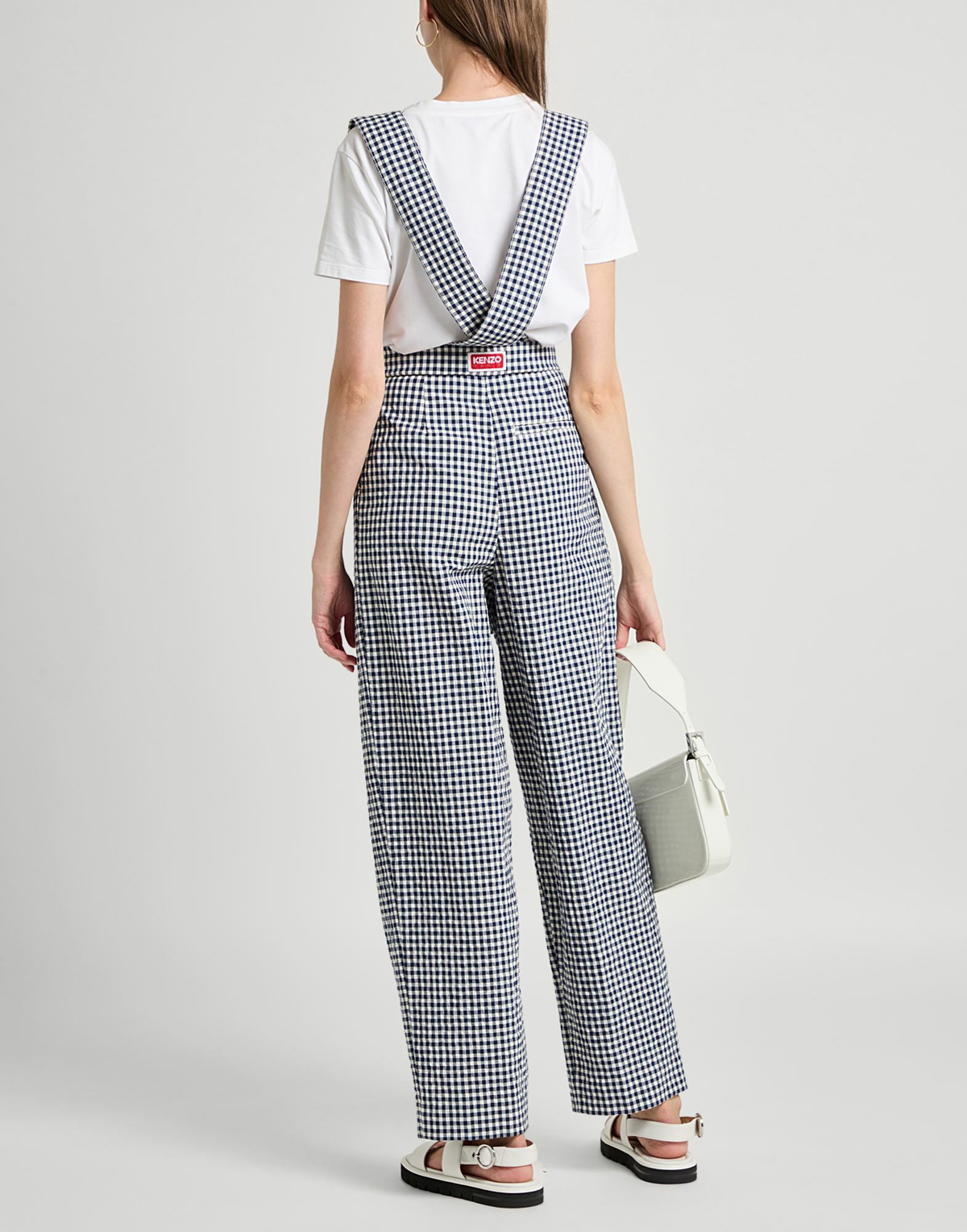 Kenzo Womens Overalls in Navy
