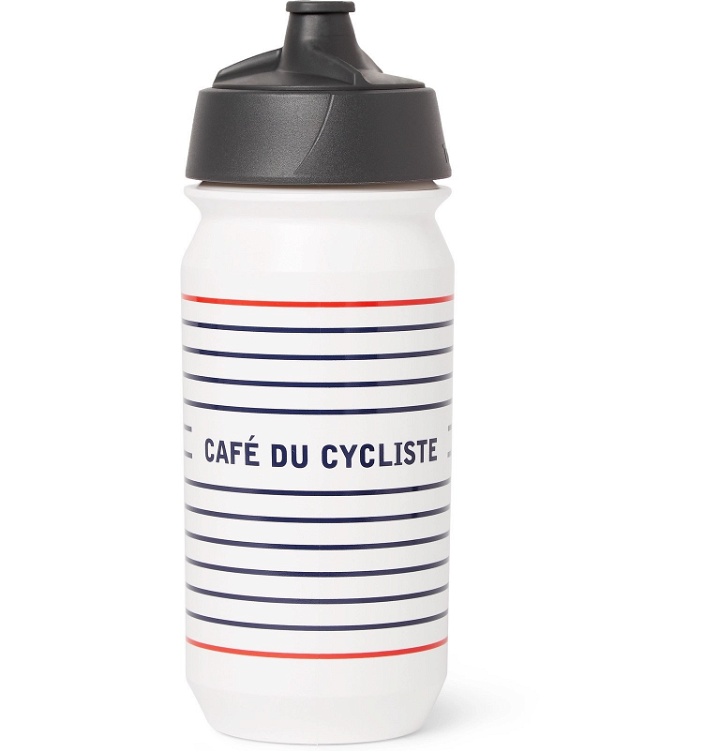 Photo: Cafe du Cycliste - Bidon Leak-Proof Water Bottle, 500ml - White