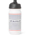 Cafe du Cycliste - Bidon Leak-Proof Water Bottle, 500ml - White