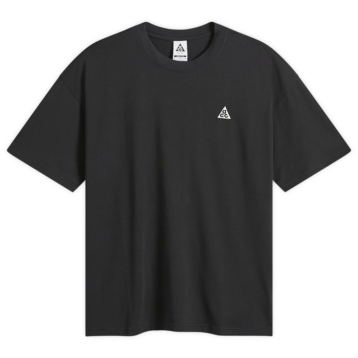 Photo: Nike Men's ACG Camp T-Shirt in Black