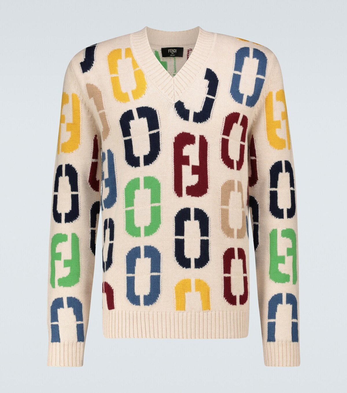 Fendi shop multicolor sweater