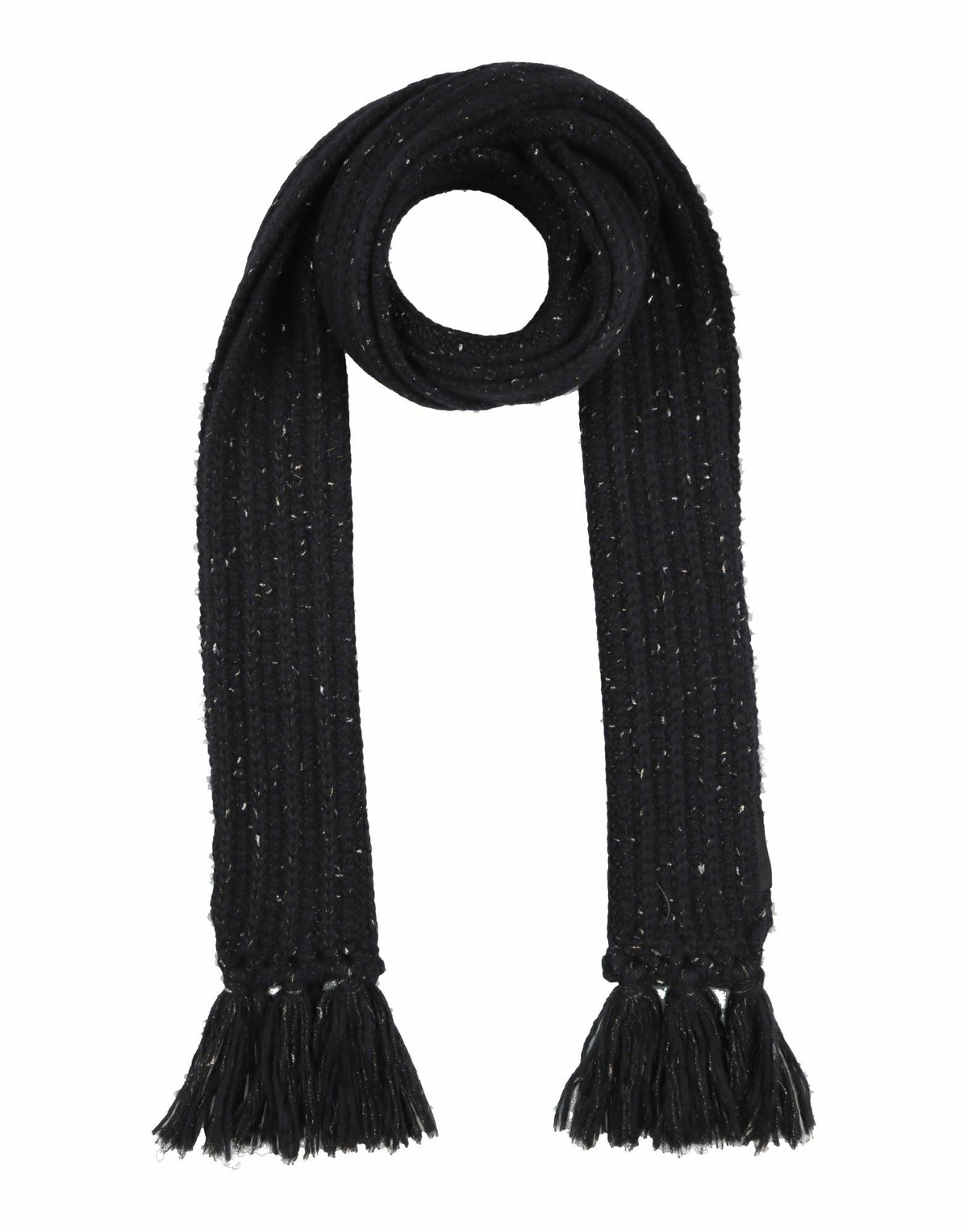 Alanui Womens Scarf Midnight in Blue