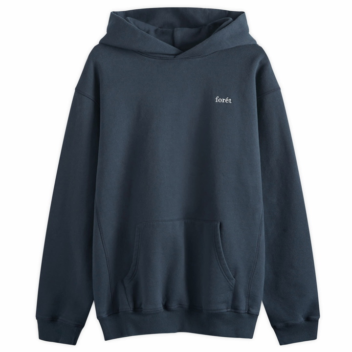 Photo: Foret Men's Noon Hoodie in Navy