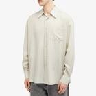 Our Legacy Men's Above Shirt in Natural