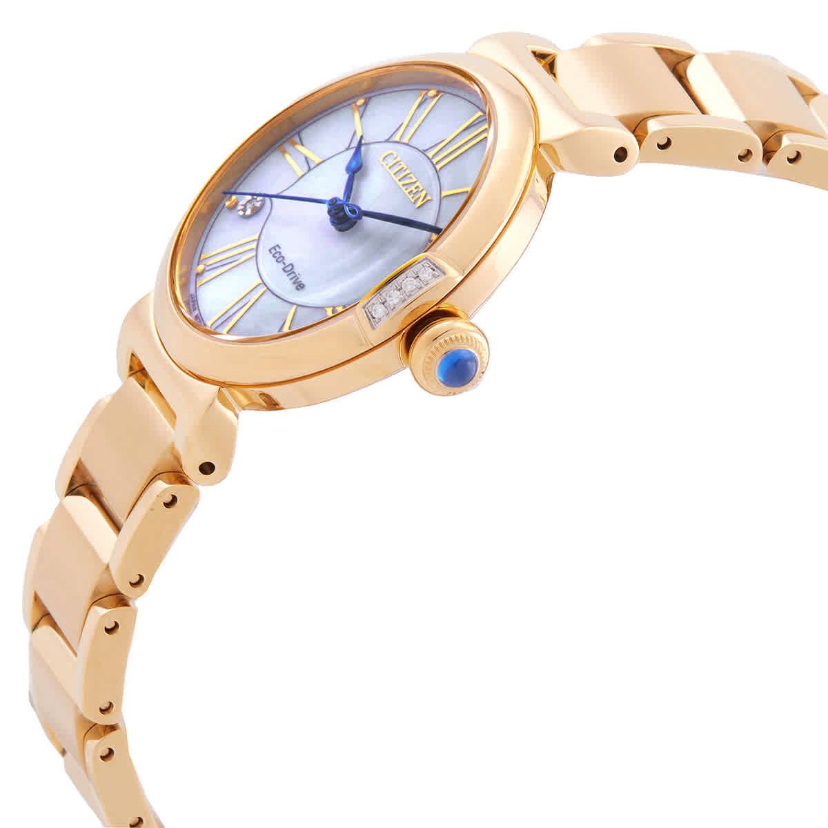 Citizen L Mae Eco-Drive Ladies Watch EM1062-57D