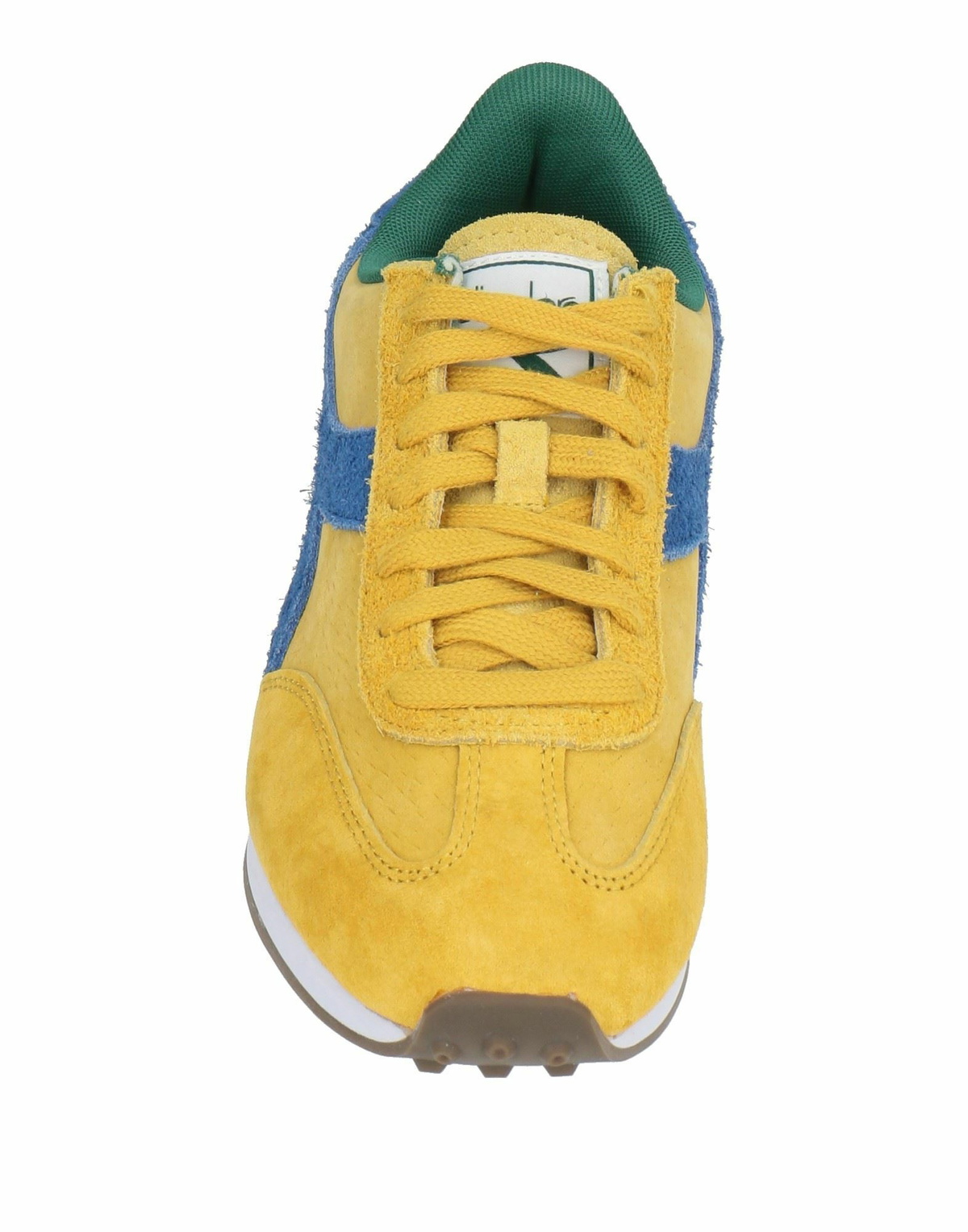 Diadora Womens Sneakers in Yellow