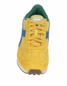Diadora Womens Sneakers in Yellow