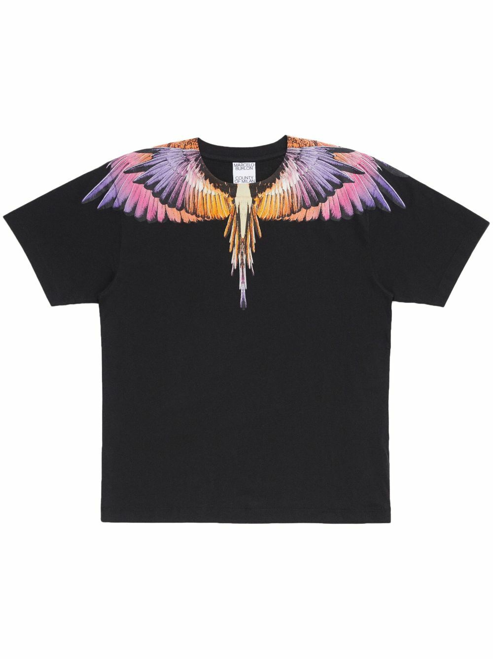 Marcelo Burlon County of Milan Black Psychedelic Flower T-Shirt –  BlackSkinny