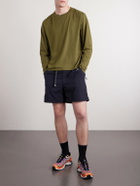 Portal - Drift Merino Wool-Blend Jersey T-Shirt - Green